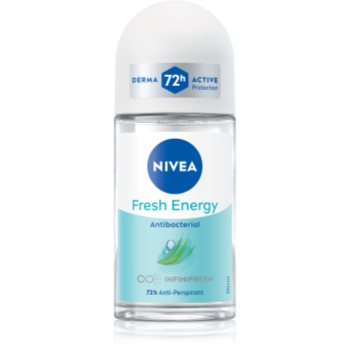 NIVEA Energy Fresh deodorant roll-on antiperspirant pentru femei - imagine 2
